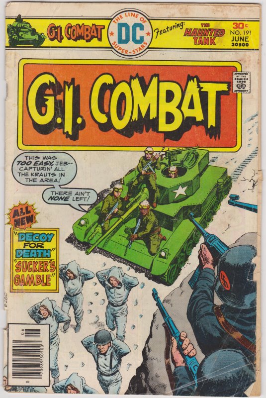 G.I. Combat #191