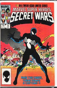Marvel Super Heroes Secret Wars #8 (1984) [Key Issue]