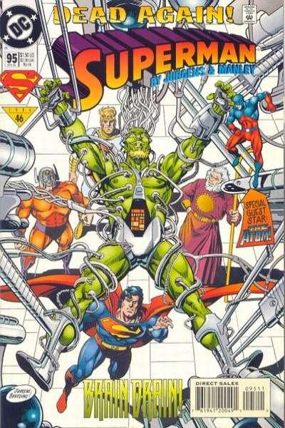 Superman (1987 series)  #95, NM- (Stock photo)