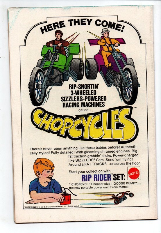 Werewolf by Night #3 - Horror - Ploog - 1972 - FN/VF 