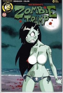 Zombie Tramp #38 Mendoza risque cvr (2017)