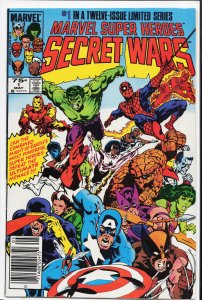 Marvel Super Heroes Secret Wars #1 (1984) [Key Issue]