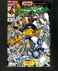 Amazing Spider-Man #360 1st Cameo Appearance Carnage!