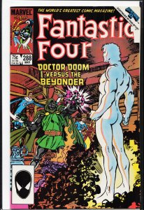 Fantastic Four #288 (1986) Fantastic Four