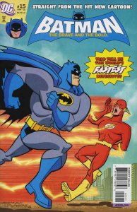 Batman: The Brave and the Bold #15 VF/NM ; DC | All Ages the Flash