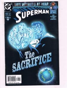 Superman #173 VF DC Our Worlds At War The Sacrifice Comic Book Loeb 2000 DE10