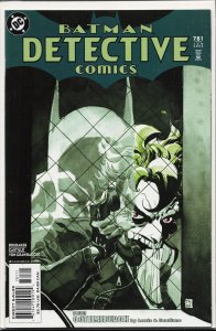 Detective Comics #781 (2003) Batman