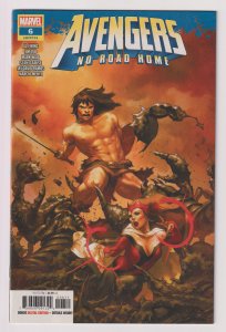 Marvel Comics! Avengers No Road Home! Issue #6!