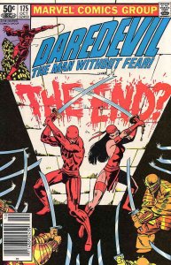Daredevil #175 (Newsstand) VG ; Marvel | low grade comic October 1981 Frank Mill