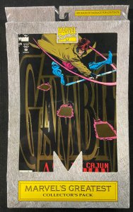 MARVEL'S GREATEST COLLECTOR'S PACK GAMBIT  #1-4 SEALED VF/NM 