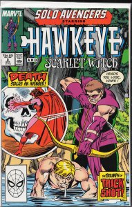 Solo Avengers #5 (1988) Scarlet Witch