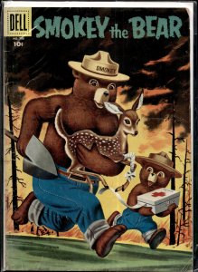 Four Color #708 (1956) Smokey the Bear