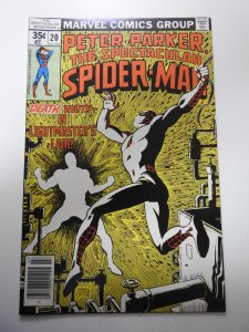 The Spectacular Spider-Man #20 (1978)