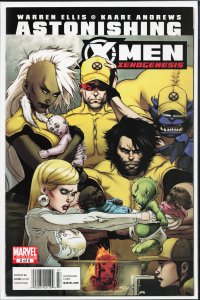 Astonishing X-Men: Xenogenesis #2 (2010) X-Men