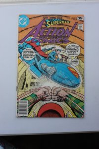 Action Comics #482 (1978) Superman FN