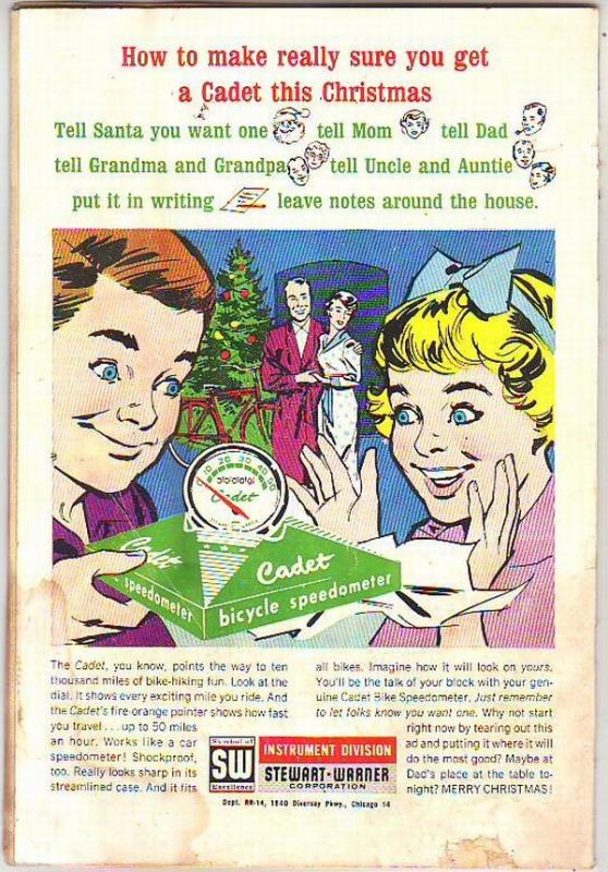 Archie #144 (Nov-63) GD Affordable-Grade Archie