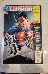 President Luthor Secret Files (2001)