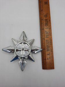 Vintage VOLTRON Large 4 Chrome Shield rare 