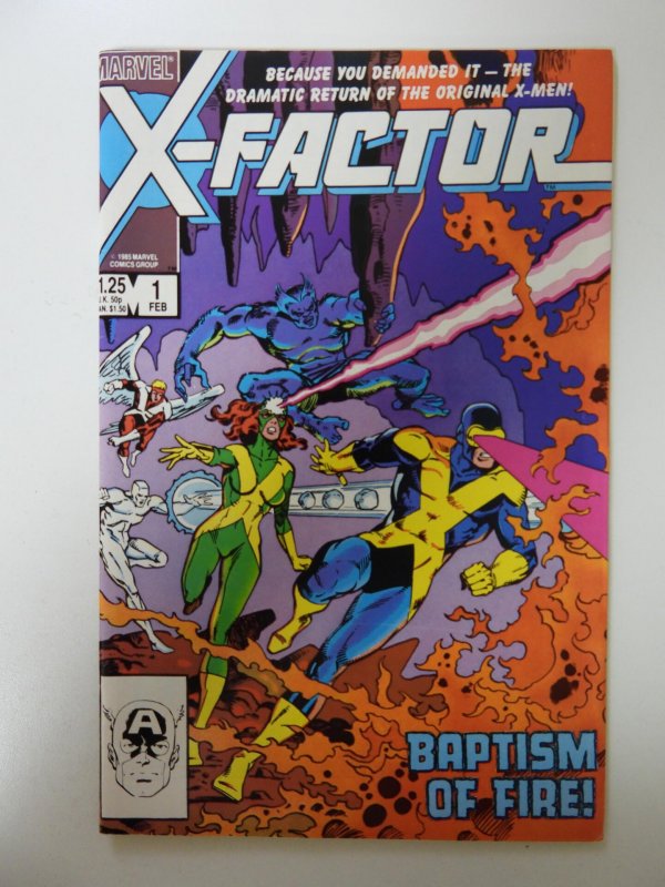 X-Factor #1 Direct Edition (1986) VF- condition