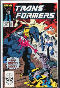 The Transformers #59 (1989) Transformers