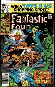 Fantastic Four #223 (1980) Fantastic Four
