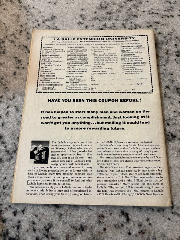 The Rampaging Hulk # 4 FN Marvel Comic Book Magazine 6 J390