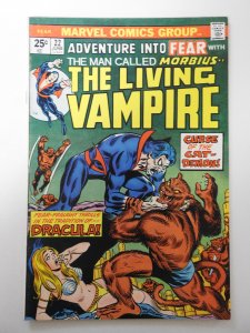 Adventure into Fear #22 (1974) FN Condition! MVS intact!