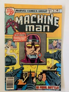 Machine Man #9 (1978)