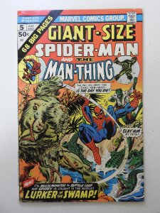 Giant-Size Spider-Man #5 (1975) VG+ Condition!