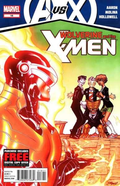 Wolverine & the X-Men (2011 series) #18, NM + (Stock photo)