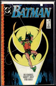 Batman #442 (1989) Batman [Key Issue]