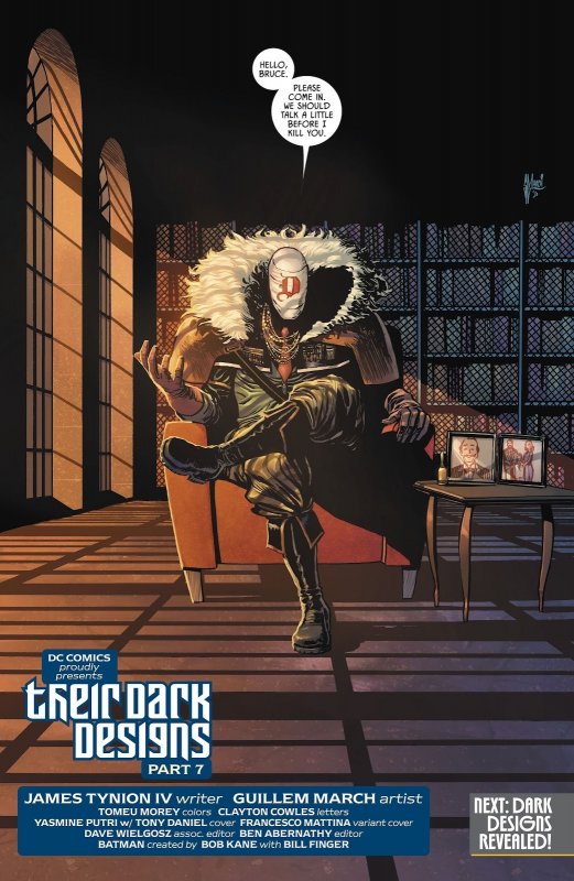 BATMAN #92 (2020) STANLEY LAU | ARTGERM CARDSTOCK | PUNCHLINE | UNDERBROKER