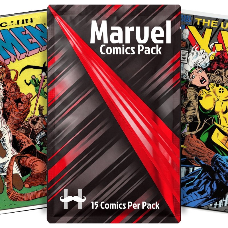 Marvel Comics Pack [Classic] 15 Comics per Pack