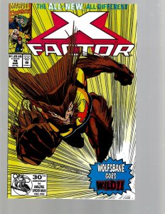 12 Marvel Comic Books X-Factor # 75 76 77 78 79 80 81 82 83 84 85 86 GK41