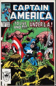 Captain America #329 (1987) Captain America
