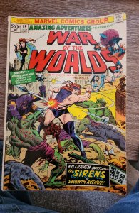 Amazing Adventures #19 (1973) War of the Worlds 