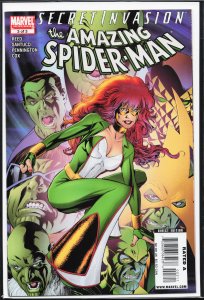 Secret Invasion: The Amazing Spider-Man #3 (2008) Spider-Man