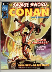 The Savage Sword of Conan #2 (1974)