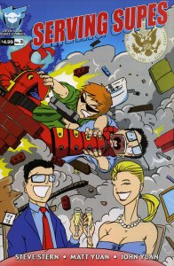 Serving Supes #3 VF/NM ; Devil's Due | Steve Stern 1First