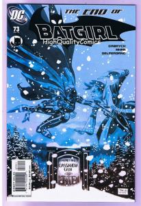 BATGIRL #73, NM+, Good Girl, Blood Matters, 2000, more BG in store