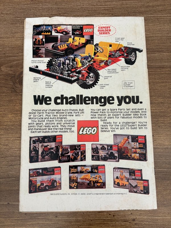 Uncanny X-Men # 140 FN- Marvel Comic Book Angel Beast Wolverine 19 J322