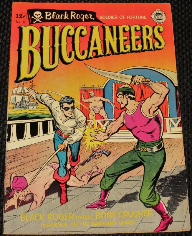 Buccaneers #12 (1964) Reprint
