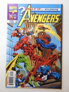 What If...? #108 (1998) 3rd Appearance of The Cosmic Carnage! NM- Condition!