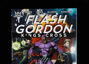 Flash Gordon King Cross #1D  Dynamite Comics 2016 Vf+  Castro Variant Cover