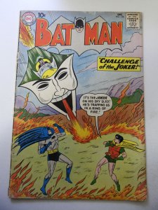 Batman #136 (1960) GD- Condition Cover Detached