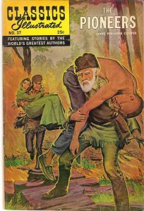 Classics Illustrated #37 Variant Cover B (1947)  HRN 166  VG 4.0  new cover