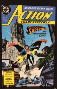 Action Comics Weekly #611 (1988)