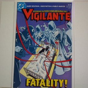 Vigilante #1 - 8 (1984) All Near Mint. Unread . Beautiful copies! CGC them!