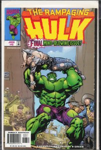 Rampaging Hulk #6 (1999) Hulk