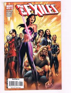 New Exiles # 8 VF/NM Marvel Comics X-Men Blink Cannonball Sabretooth Morph! SW14